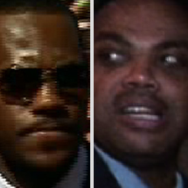 LeBron James and Charles Barkley