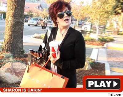 Sharon Osbourne: Click to view!