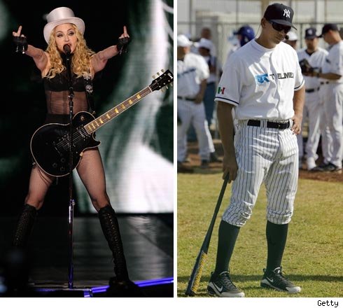 Madonna and A-Rod