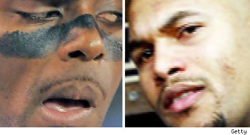 Burress and Pierce