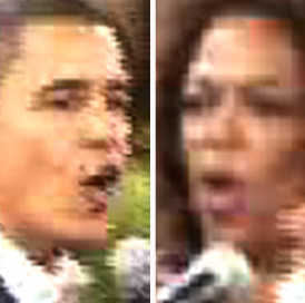 Oprah and Obama