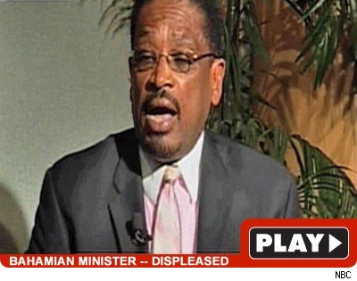 Bahamas minister: Click to watch