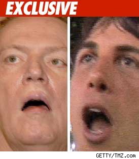 Joe Francis and Larry Flynt