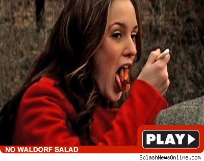 Gossip Watches on Gossip Girl Penne For Your Thoughts Tmz Com