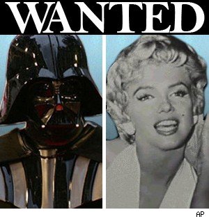 Darth and Marilyn