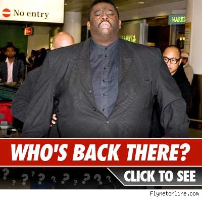 Who's back there?