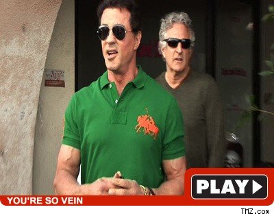Sly Stallone: Click to watch