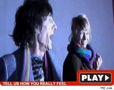 Ronnie Wood: Click to watch