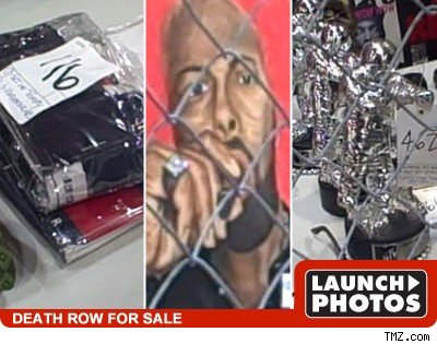 Death Row Auction: Click to launch