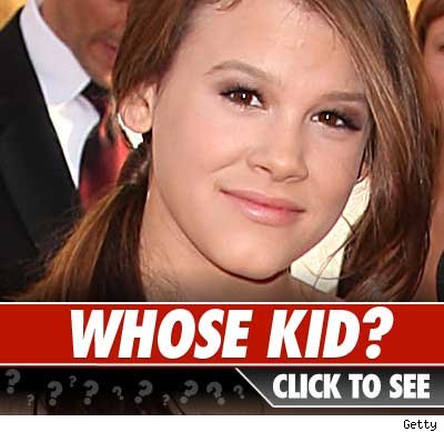 Whose kid?