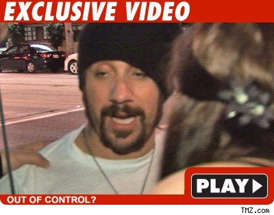 AJ McLean: Click to watch