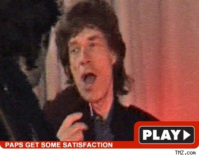Mick Jagger: Click to watch