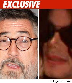 John Landis & Michael Jackson