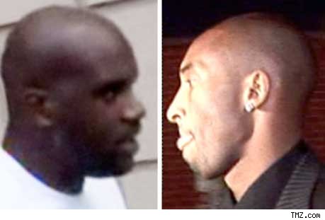 Shaq and Kobe