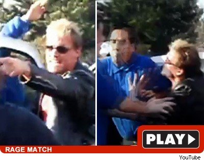 Chris Jericho fan spit detained.