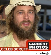 Brad Pitt: Launch Photos