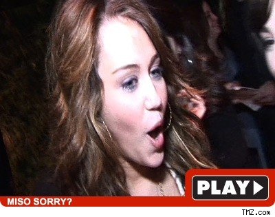 Miley Cyrus: Click to watch
