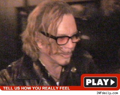 Mickey Rourke: Click to watch