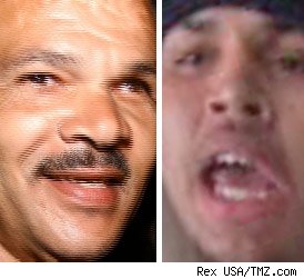 Rihanna's Dad, Chris Brown