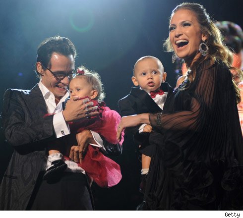 Marc Anthony, J Lo