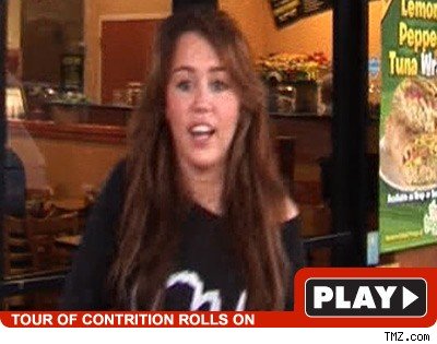 Miley Cyrus: Click to watch