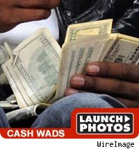 Cash Wads: Launch Photos