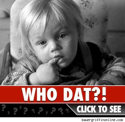 Who dat?