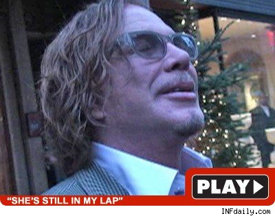 Mickey Rourke: Click to watch