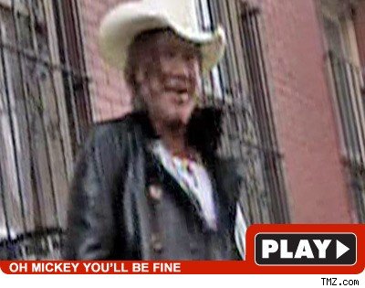 Mickey Rourke: Click to watch