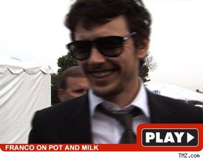 James Franco: Click to watch!