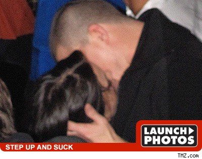 jenna dewan and channing tatum kissing. Channing Tatum and Jenna Dewan