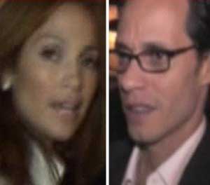 Jennifer Lopez & Marc Anthony