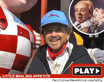 Jerry Maren: Click to watch