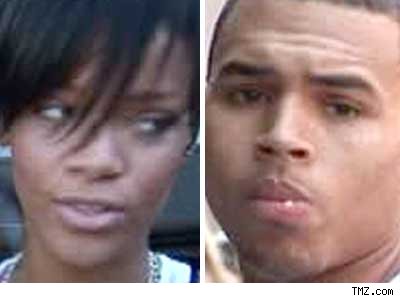 Rihanna and Chris Brown