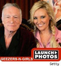 geezer girls: launch photos