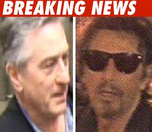 Robert De niro And Al Pacino