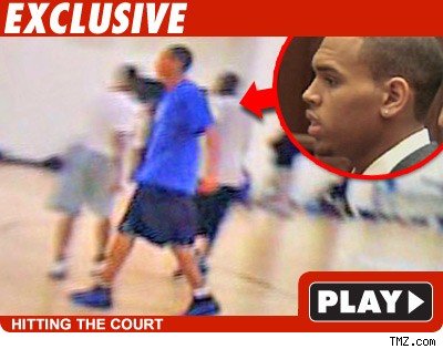 chris brown: exclusive