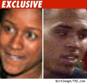 Tina Davis, Chris Brown