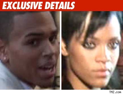 Rihanna And Chris Brown