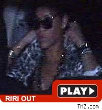 Rihanna -- play video