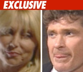 Pamela Bach, David Hasselhoff