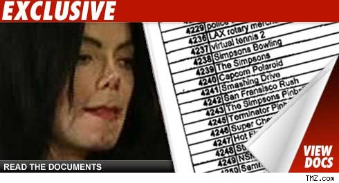 Michael Jackson -- launch docs