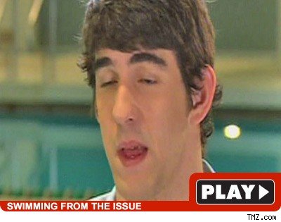 Michael Phelps: Click to watch