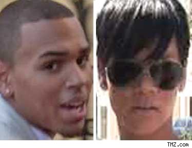 Chris Brown & Rihanna