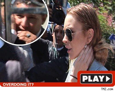 Lindsay Lohan: Click to watch