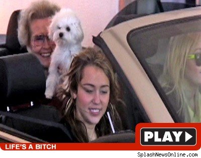 Miley Cyrus: Click to watch