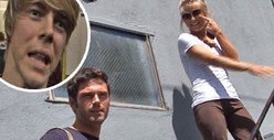Julianne Hough Is Chuck-ing Her Brother