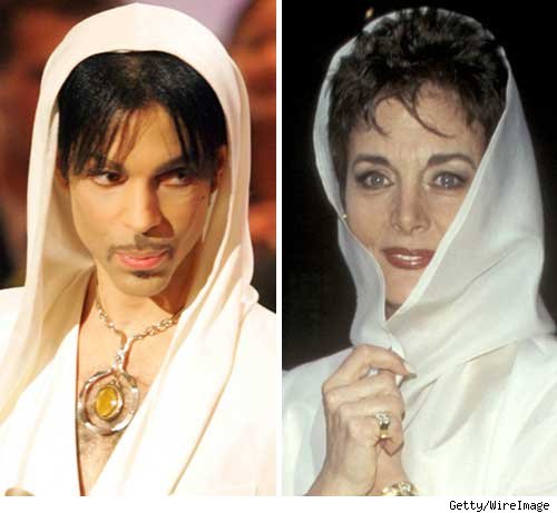 Prince and Linda Dano