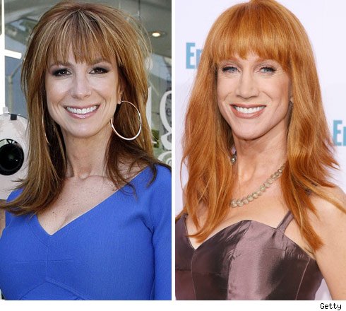 Jill Zarin and Kathy Griffin