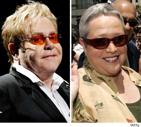Elton and Kathy